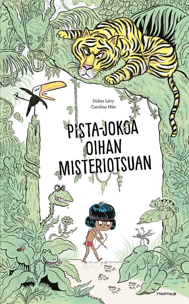 Pista-jokoa oihan misteriotsuan, de Levy, Didier | portada del libro