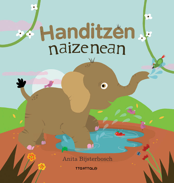 Handitzen naizenean, de Bijsterbosch, Anita | portada del libro