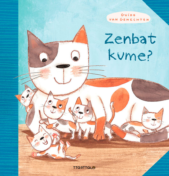 Zenbat kume?, de Van Genechten, Guido | portada del libro