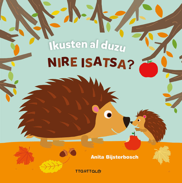 Ikusten al duzu nire isatsa?, de Bijsterbosch, Anita | portada del libro