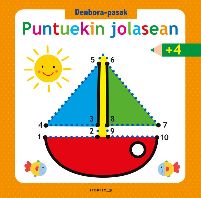 Puntuekin jolasean | portada del libro