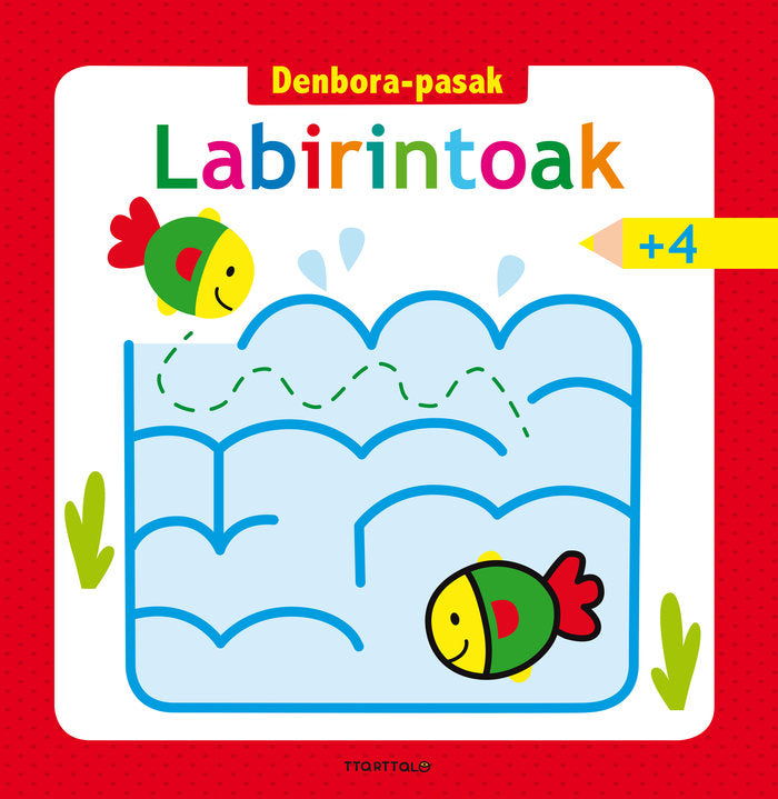 Labirintoak | portada del libro