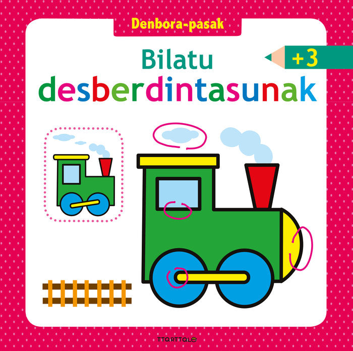 Bilatu desberdintasunak | portada del libro