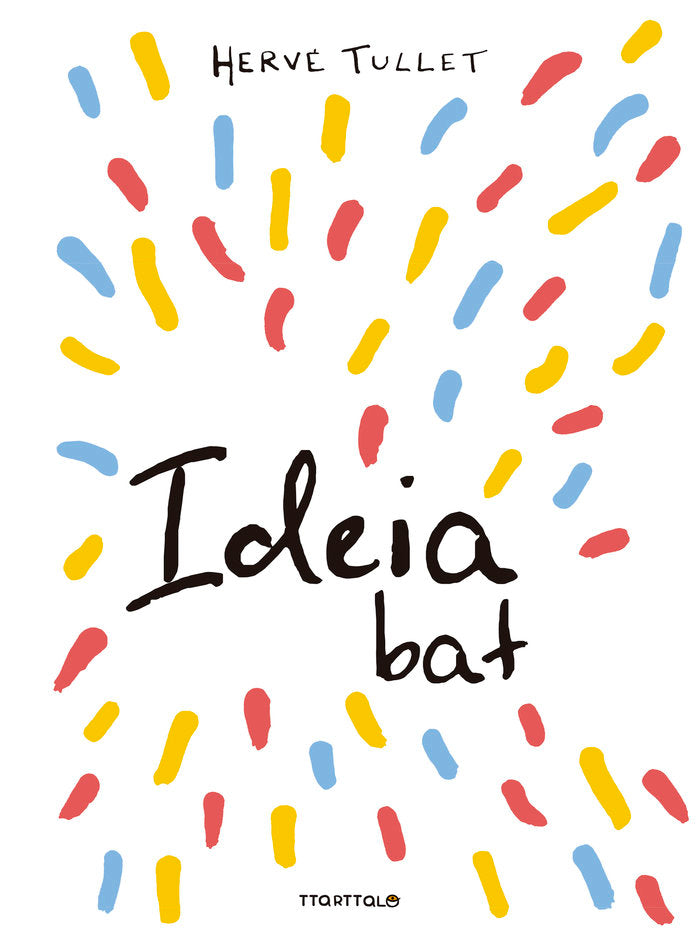 Ideia bat izan dut, de Tullet, Hervé | portada del libro