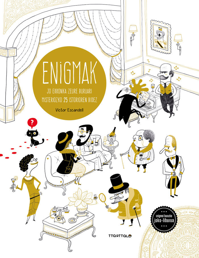 Enigmak | portada del libro