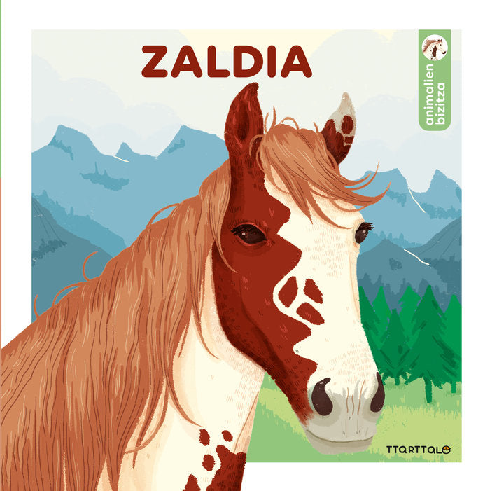 Zaldia, de Figueras, Emanuelle | portada del libro