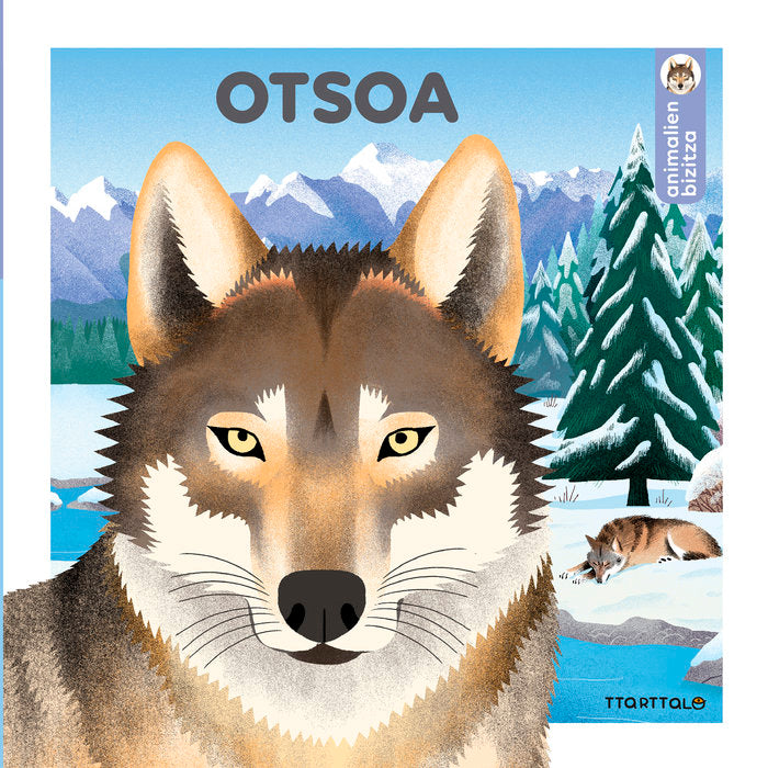 Otsoa, de Figueras, Emanuelle | portada del libro