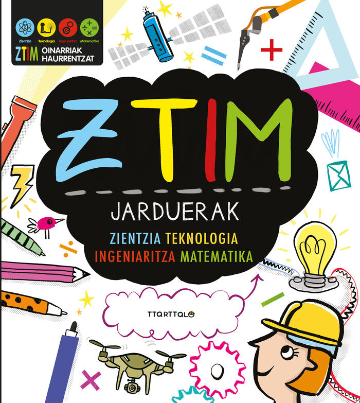 ZTIM Jarduerak, de Hutchinson, Sam | portada del libro