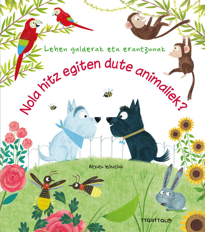 Nola hitz egiten dute animaliek?, de Daynes, Katie | portada del libro