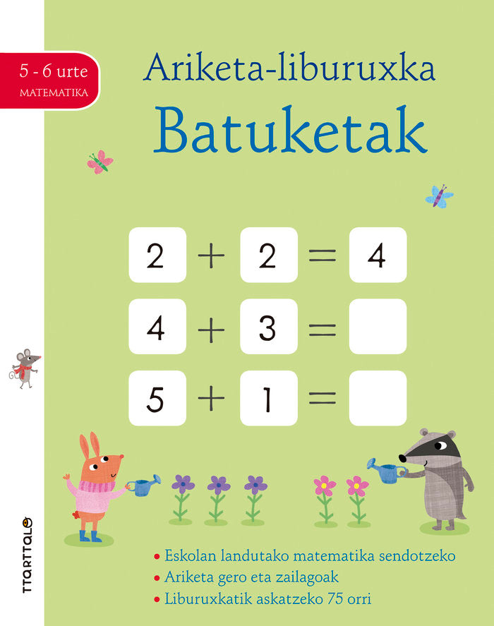 Batuketak, de Smith, Sam | portada del libro