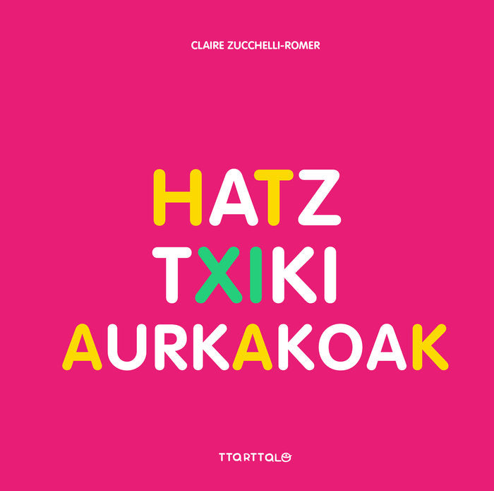 Hatz txiki aurkakoak, de ZUCCHELLI-ROMER, CLAIRE | portada del libro