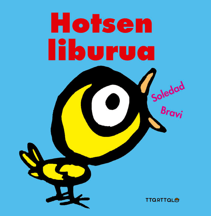 Hotsen liburua, de BRAVI, SOLEDAD | portada del libro