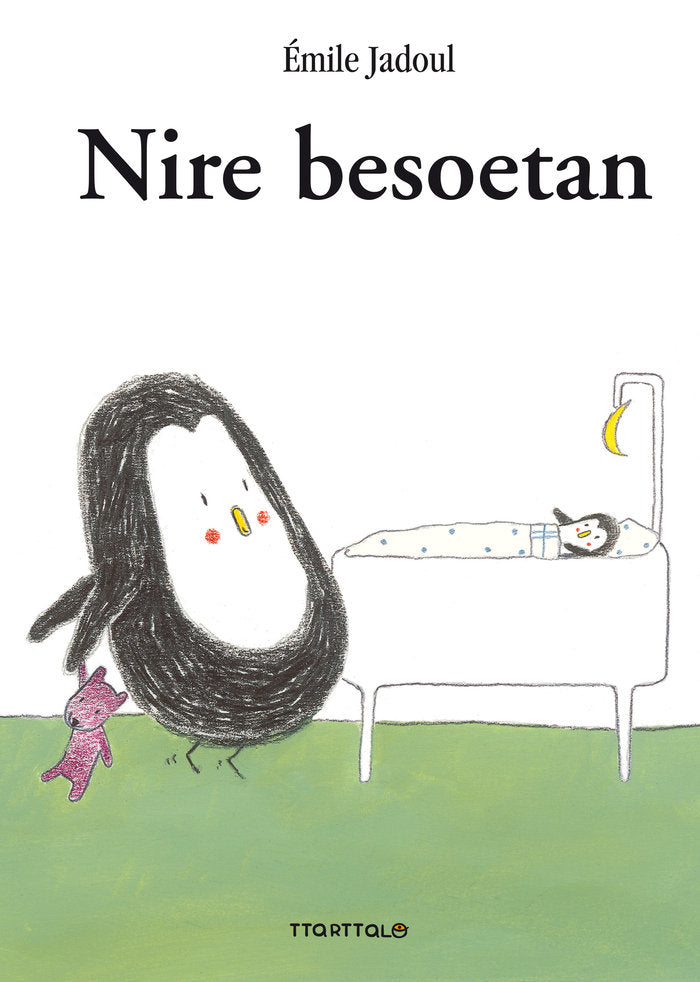 Nire besoetan, de Jadoul, Émilie | portada del libro