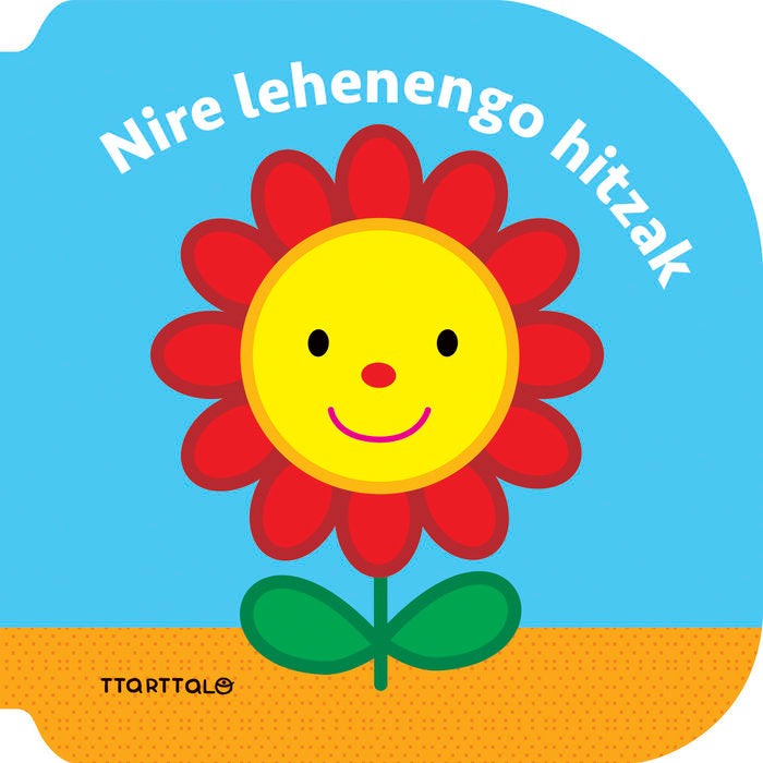 Nire lehenengo hitzak | portada del libro