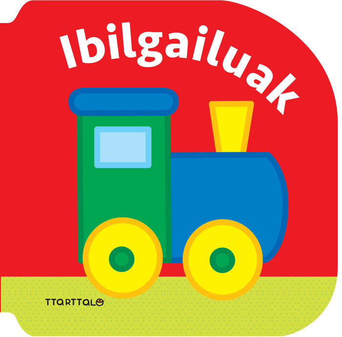 Ibilgailuak | portada del libro