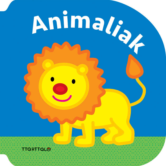 Animaliak | portada del libro