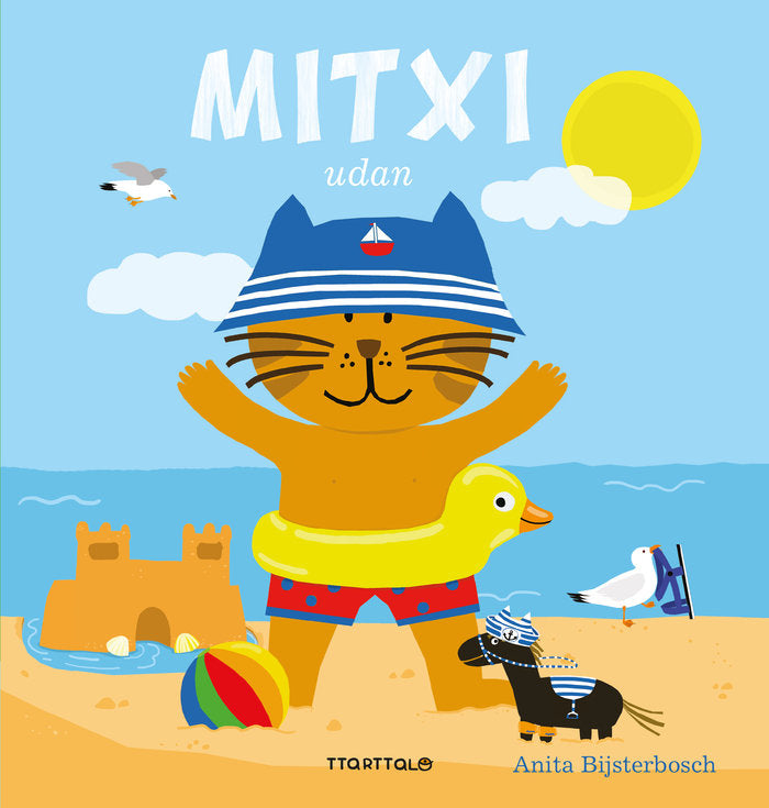 Mitxi udan, de Bijsterbosch, Anita | portada del libro