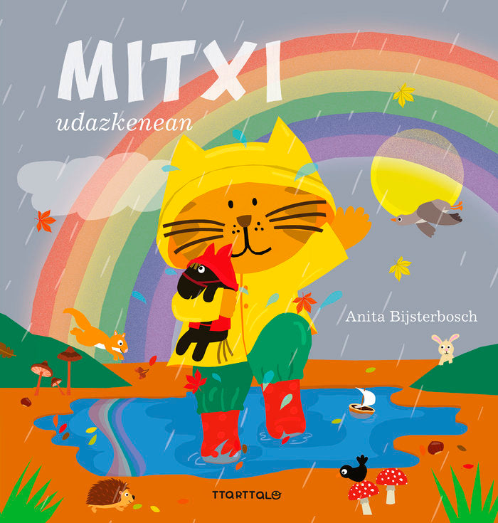 Mitxi udazkenean, de Bijsterbosch, Anita | portada del libro