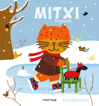 Mitxi neguan, de Bijsterbosch, Anita | portada del libro