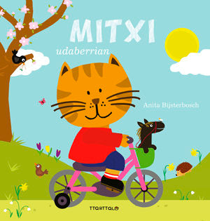 Mitxi udaberrian, de Bijsterbosch, Anita | portada del libro
