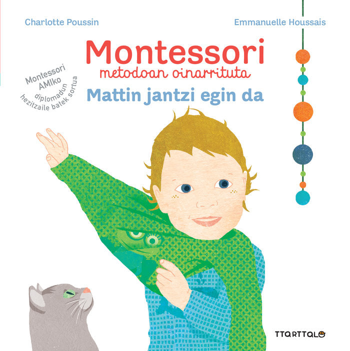 Mattin jantzi egin da, de Poussin, Charlotte | portada del libro