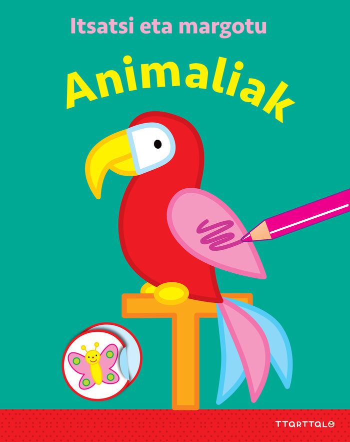 Animaliak | portada del libro