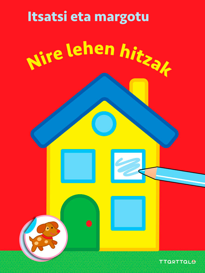 Nire lehen hitzak | portada del libro