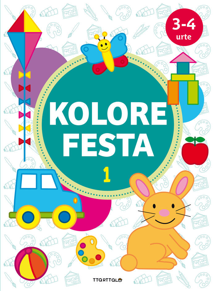 Kolore festa 1 | portada del libro