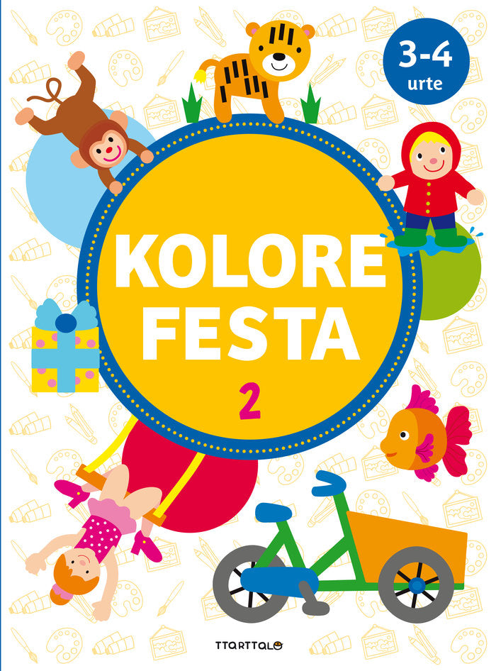 Kolore festa 2 | portada del libro