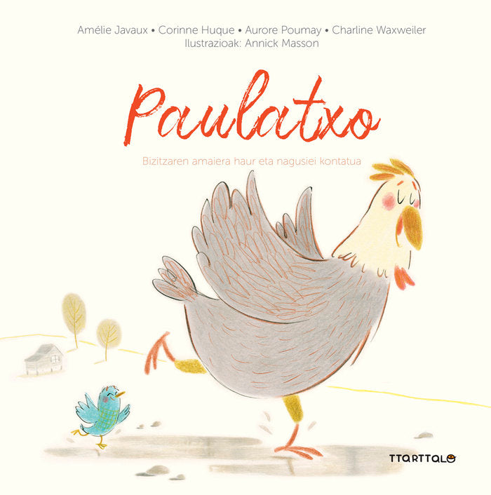 Paulatxo, de Batzuen artean | portada del libro