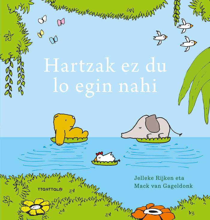 Hartzak ez du lo egin nahi, de Rijken, Jelleke | portada del libro