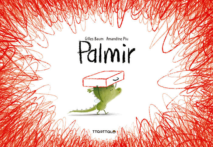 Palmir, de Baum, Gilles | portada del libro