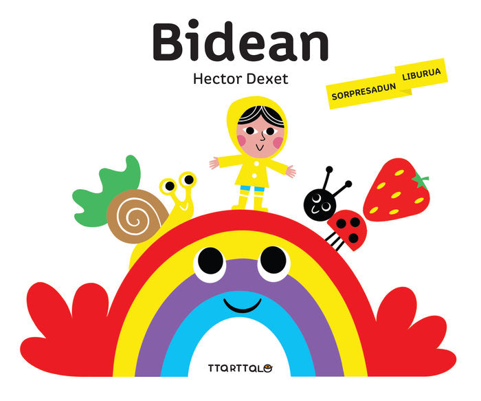 Bidean, de Dexet, Hector | portada del libro