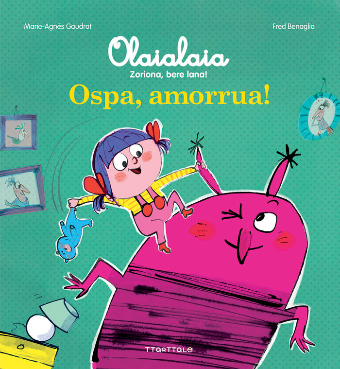 Ospa, amorrua, de Gaudrat, Marie-Agnès | portada del libro