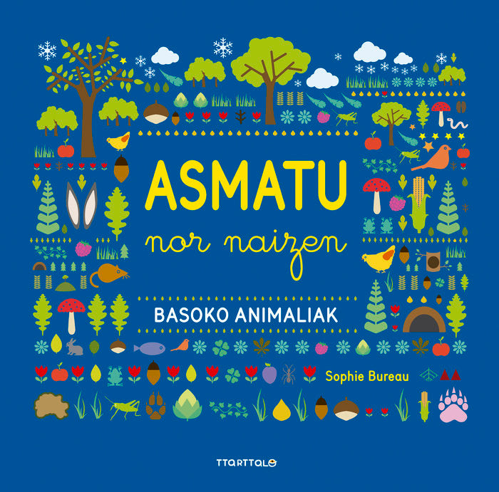 Asmatu nor naizen, de Bureau, Sophie | portada del libro