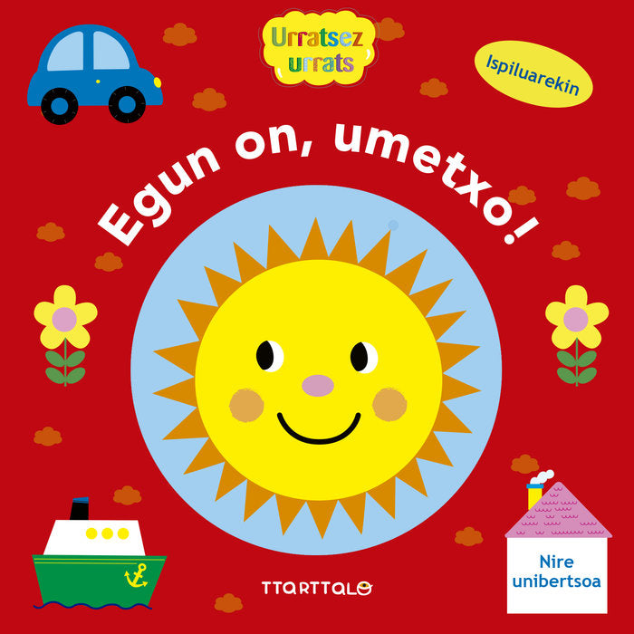 Egun on, umetxo! | portada del libro