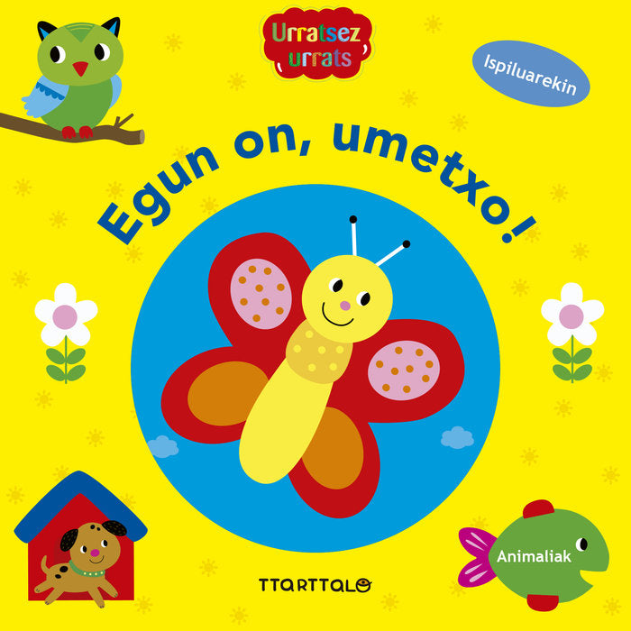 Egun on, umetxo! | portada del libro