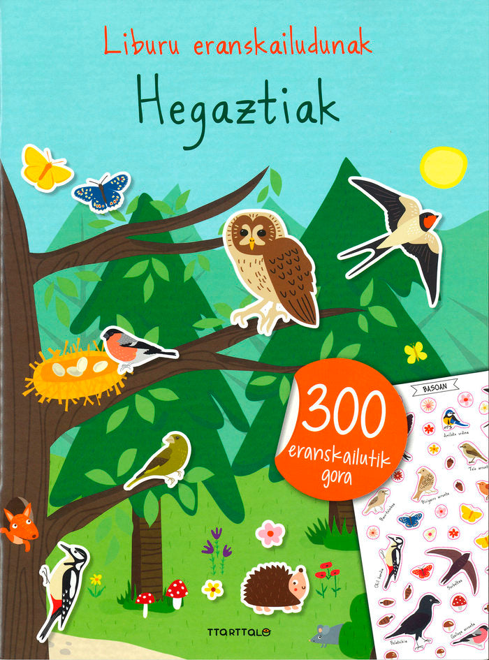 Hegaztiak, de Markiewicz, Izabella | portada del libro