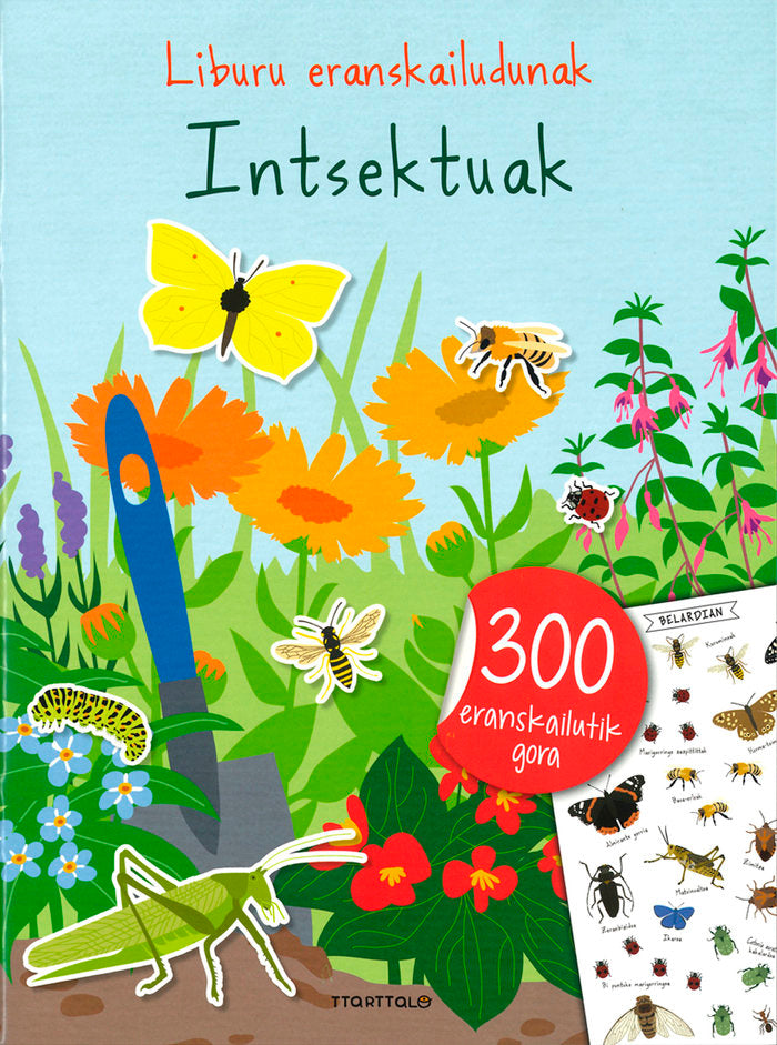 Intsektuak, de Markiewicz, Izabella | portada del libro