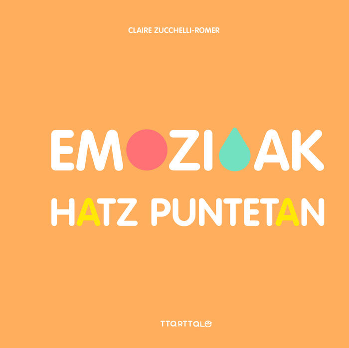 Emozioak hatz puntetan, de Zucchelli-Romer, Claire | portada del libro