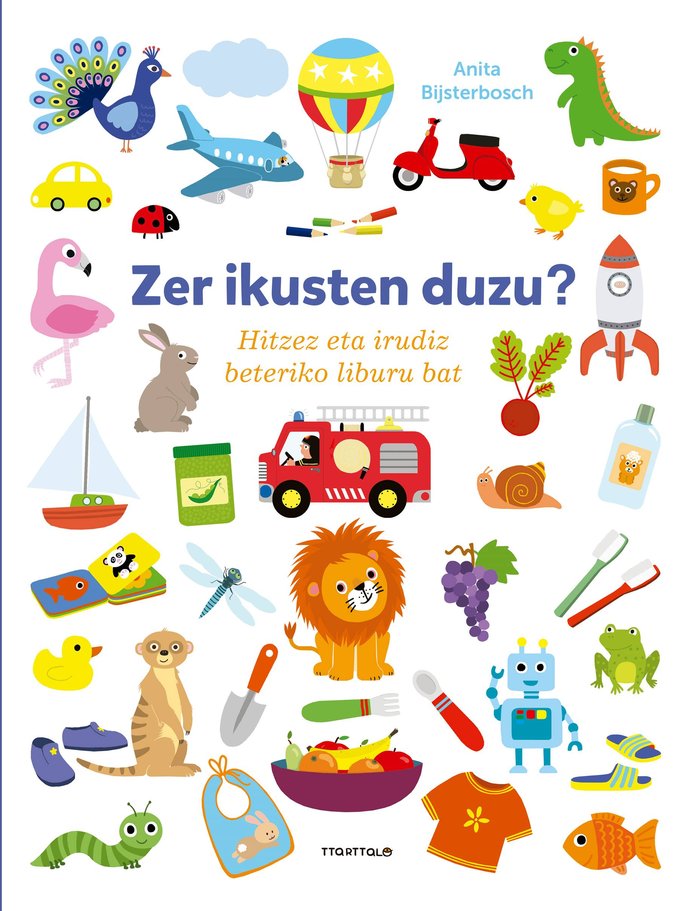 Zer ikusten duzu?, de Bijsterbosch, Anita | portada del libro