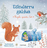 Eskularru galdua, de Harmer, Sharon | portada del libro