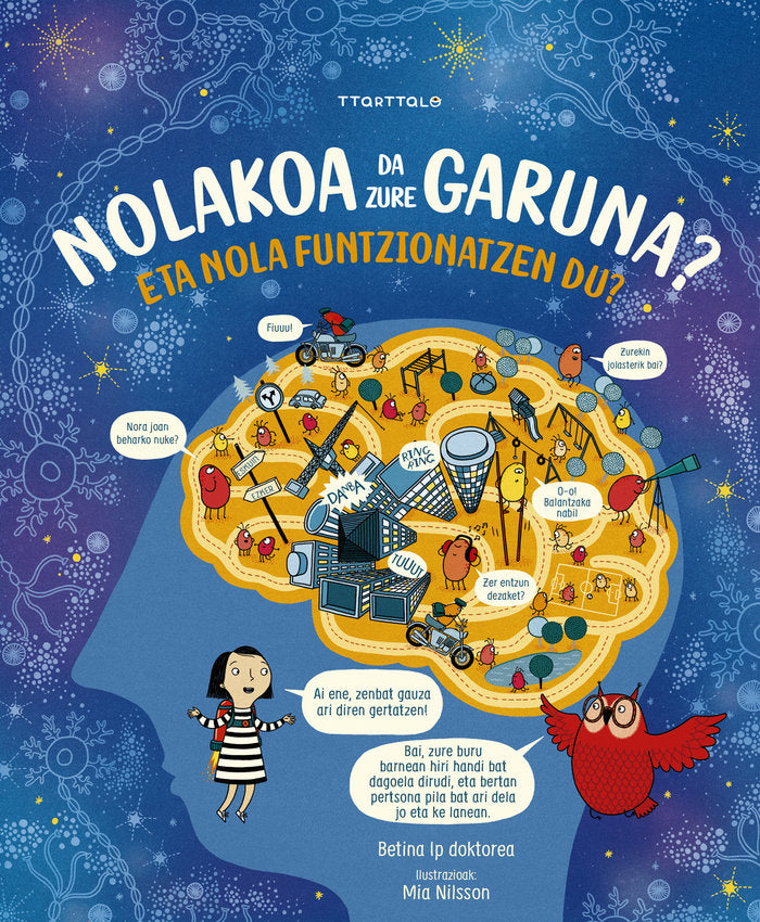 Nolakoa da zure garuna? Eta nola funtzionatzen du?, de Ip, Betina | portada del libro