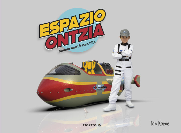 Espazio-ontzia, de Koene, Ton | portada del libro