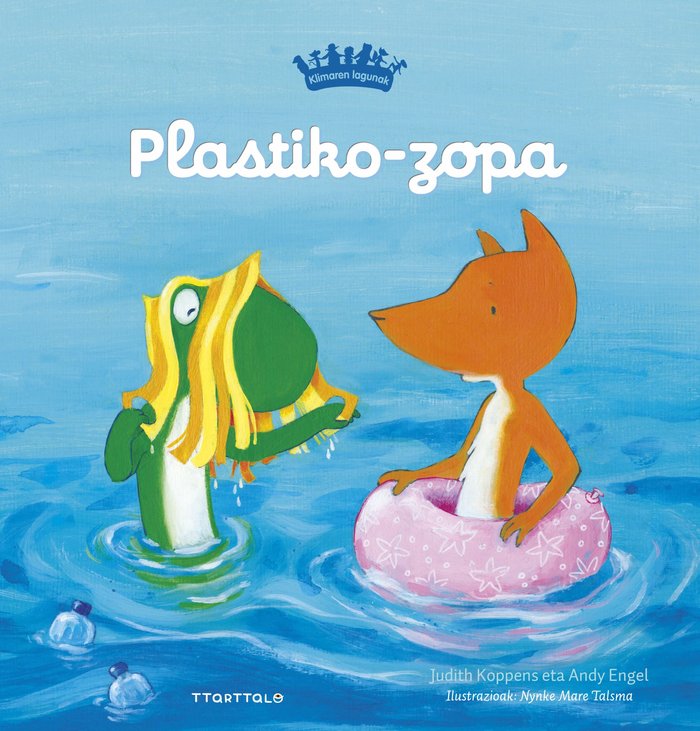 Plastiko-zopa, de Koppens, Judith | portada del libro