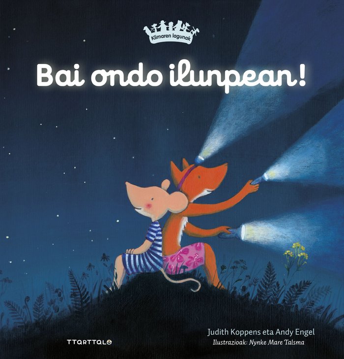 Bai ondo ilunpean!, de Koppens, Judith | portada del libro