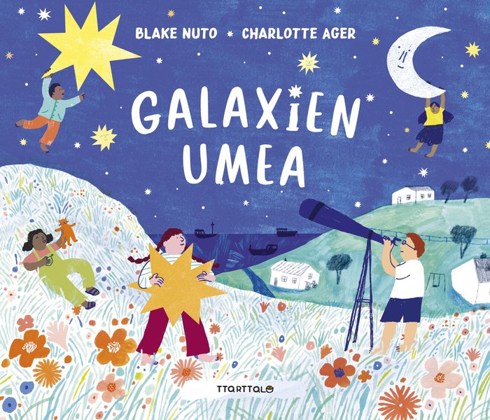 Galaxien umea, de Nuko, Blate | portada del libro