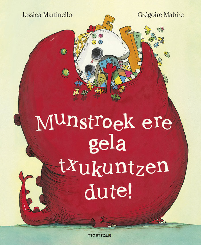 Munstroek ere gela txukuntzen dute!, de Martinell, Jessica | portada del libro