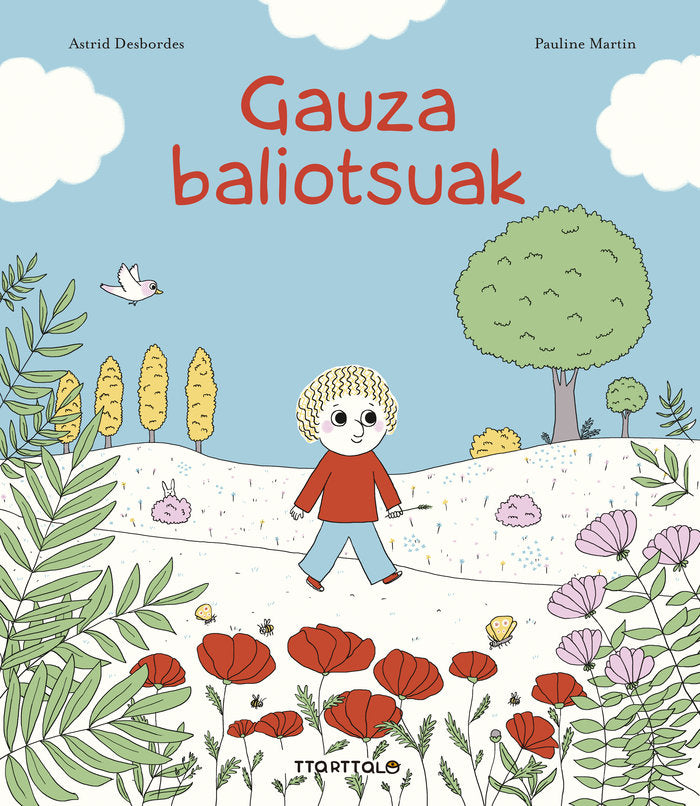 Gauza baliotsuak, de DESBORDES, ASTRID | portada del libro