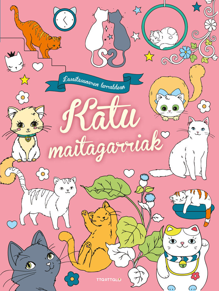 Katu maitagarriak, de BALLON | portada del libro